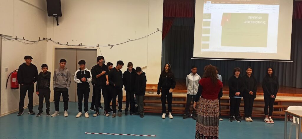 Read more about the article Mentoring and Role Models Teachers’ training and Workshops in Schools in Cyprus